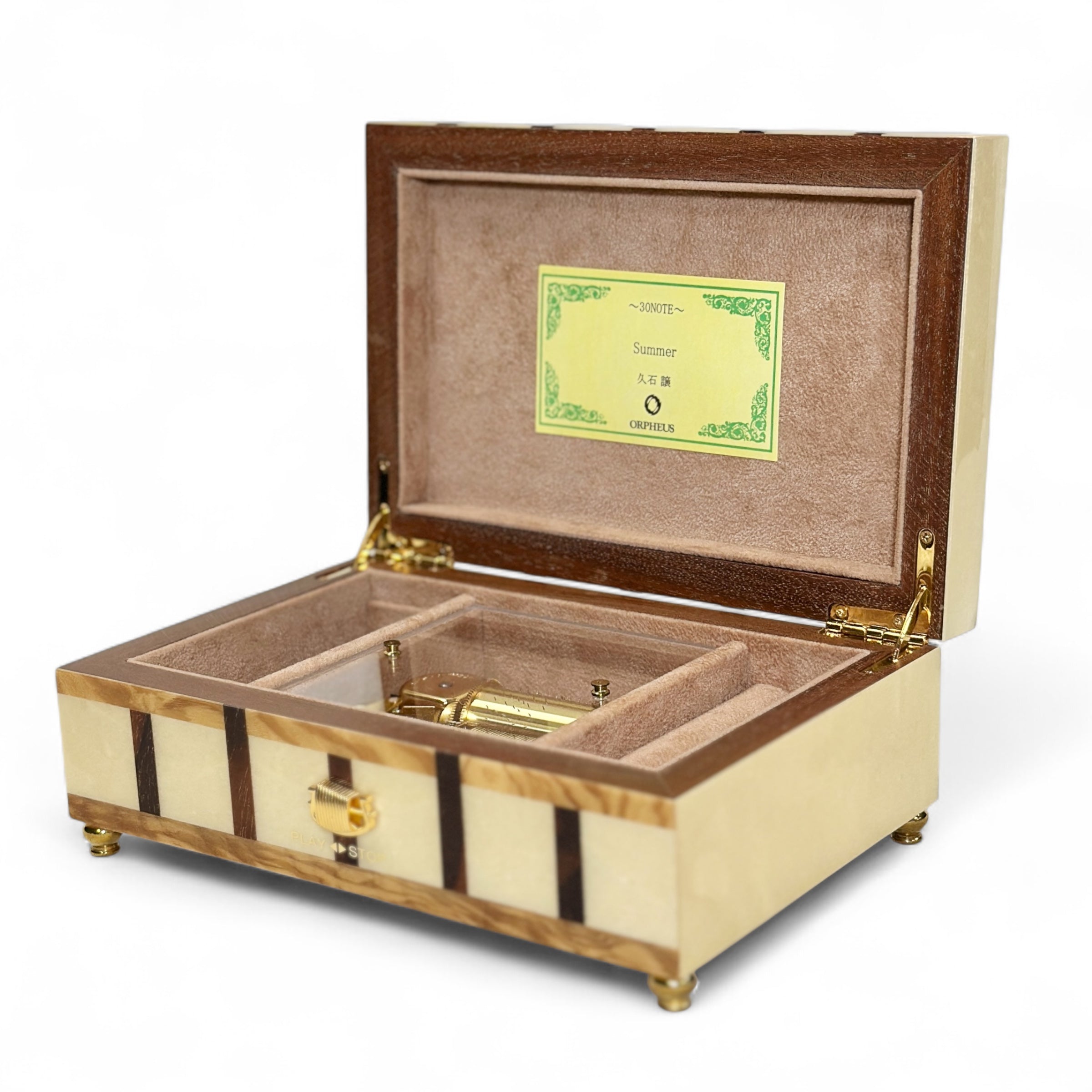 Same-day shipping for Weekday A.M. orders] Orpheus 30-Note SUMMER