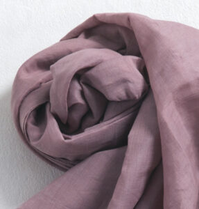 AXIS: リネンコットン ストール ピンクカラー6色 | 【公式】工房織座