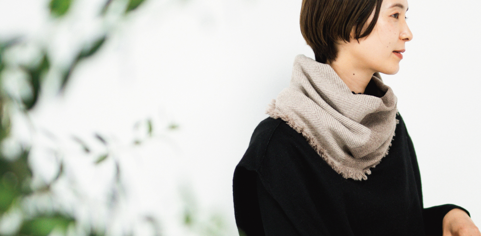 NECKABLE ウールスヌード | 【公式】工房織座オンラインショップ