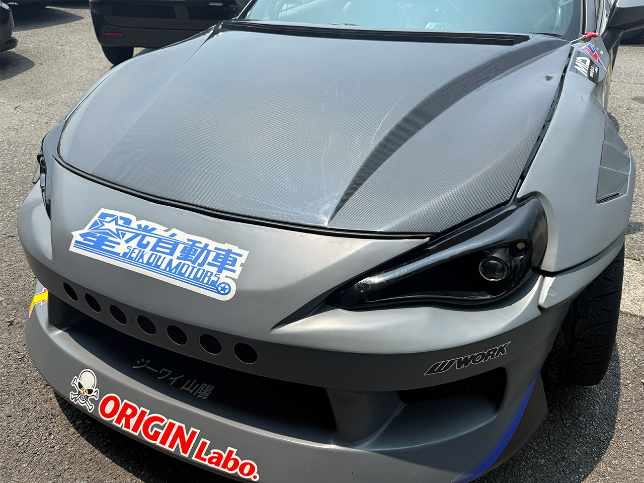 ZN6 FT86 BRZ 前期 後期 Type2 ボンネット - ORIGIN Labo.