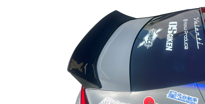ZN6 FT86 BRZ リアウイング Type1 - ORIGIN Labo.