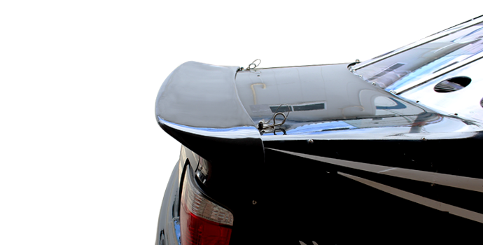 JZX100 CHASER リアウイング Type3 - ORIGIN Labo.