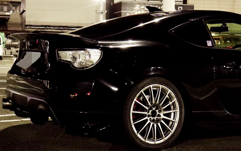 ZN6 FT86 BRZ リアウイング Type2 - ORIGIN Labo.