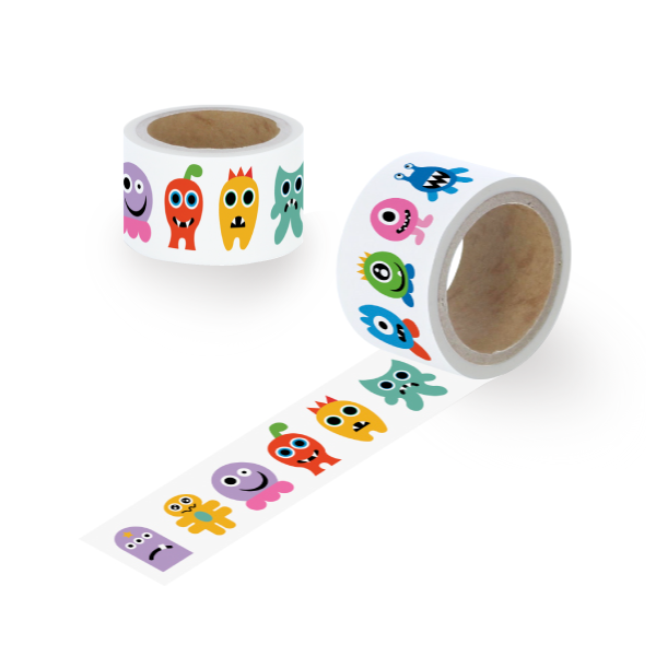 オリジナル マスキングテープ 25mm幅【印刷専用】【最安値324円