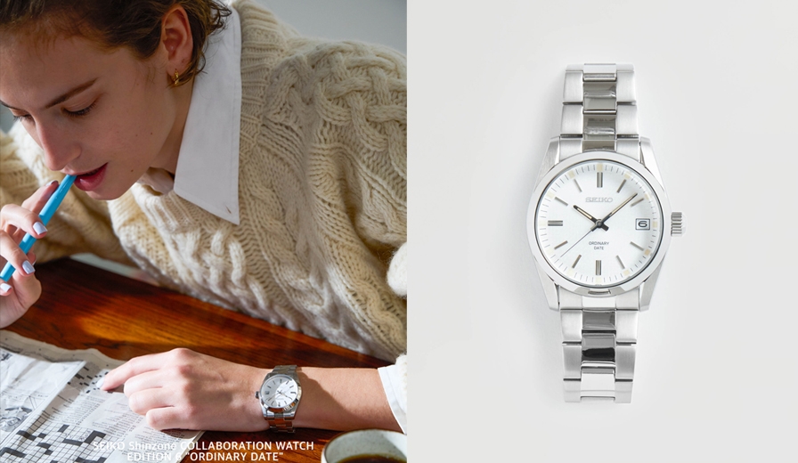 SEIKO＞＜Shinzone＞｜NEWS｜セイコー 法人様向けオリジナルウオッチ