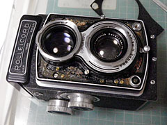 ローライコードIII型(Rollei Cord III)修理とテスト撮影 – Orio Blog