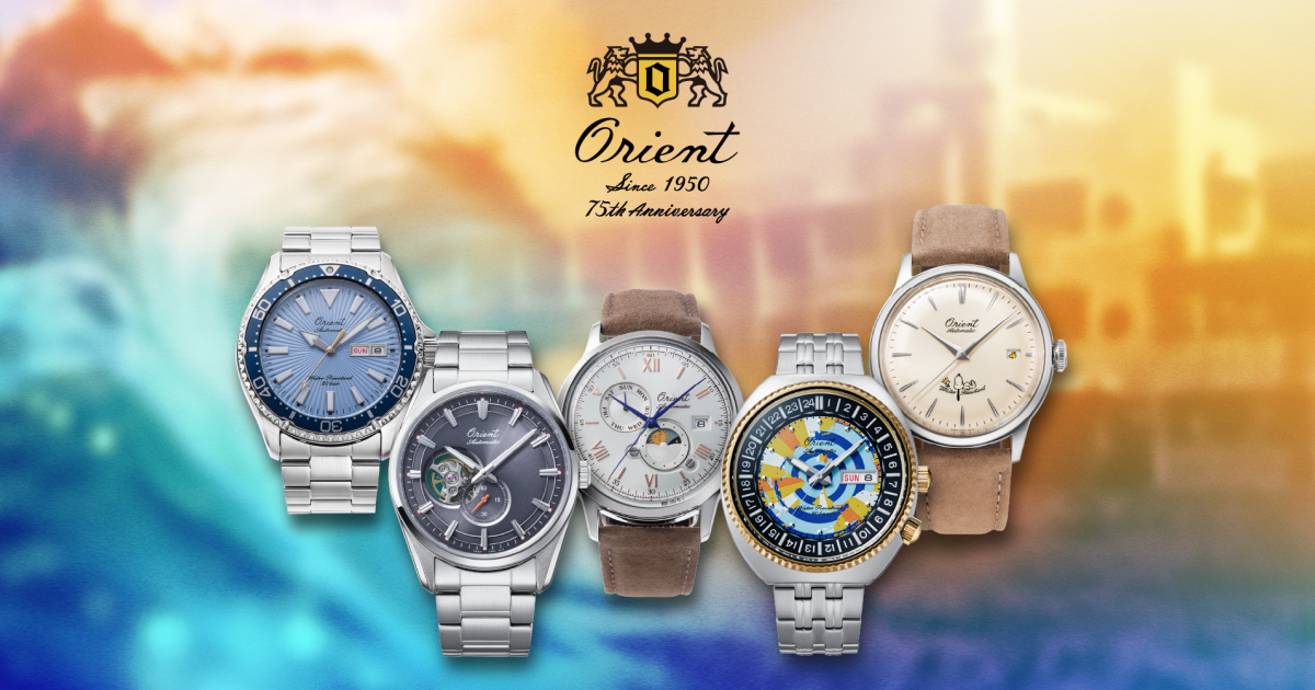 ITEM | Orient Since 1950/75th Anniversary | オリエント | 機械式