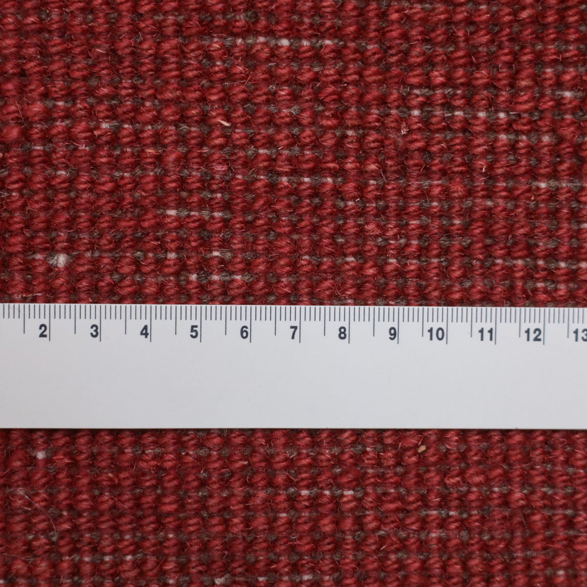 ゾランヴァリ,ギャッベ,212×150cm｜ペルシャ手織りラグ,無地レッド