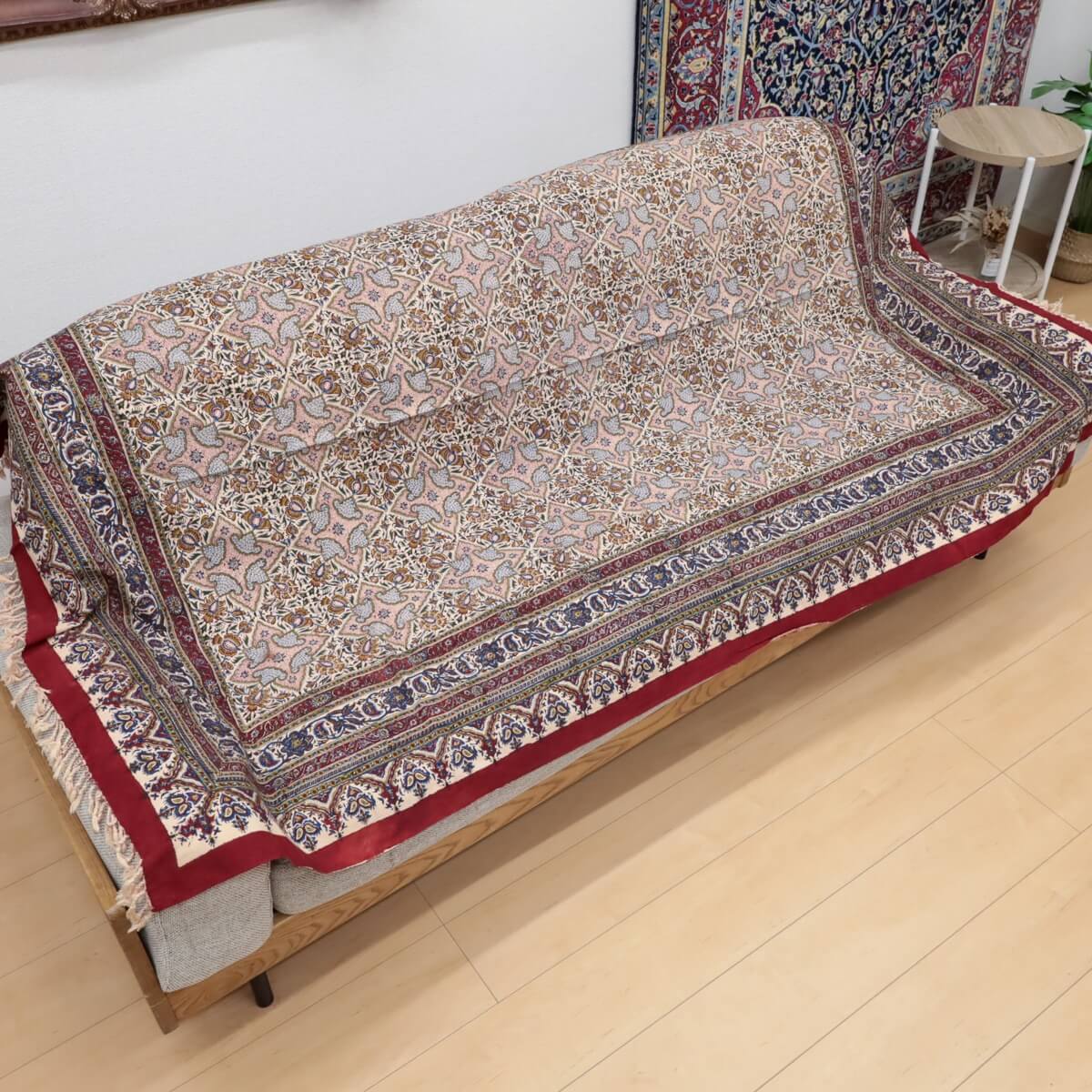 ペルシャ更紗(アンティークデザイン) 200×130cm（GC-13219