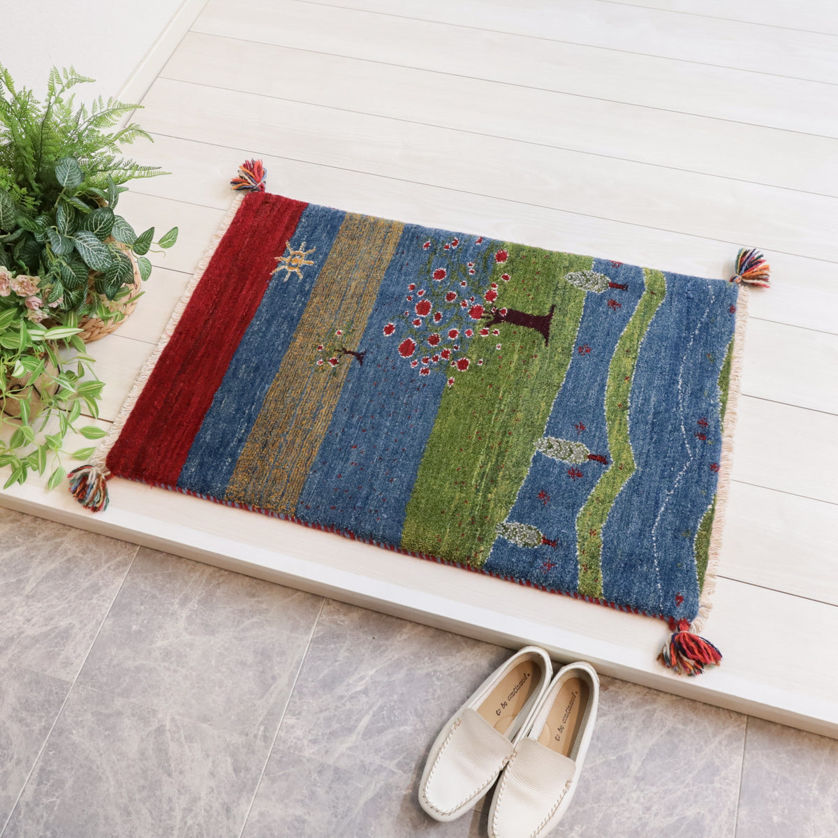 ブルー系ギャッベ通販｜青・紺・グレーラグ｜ – ギャッベ＆ペルシャ