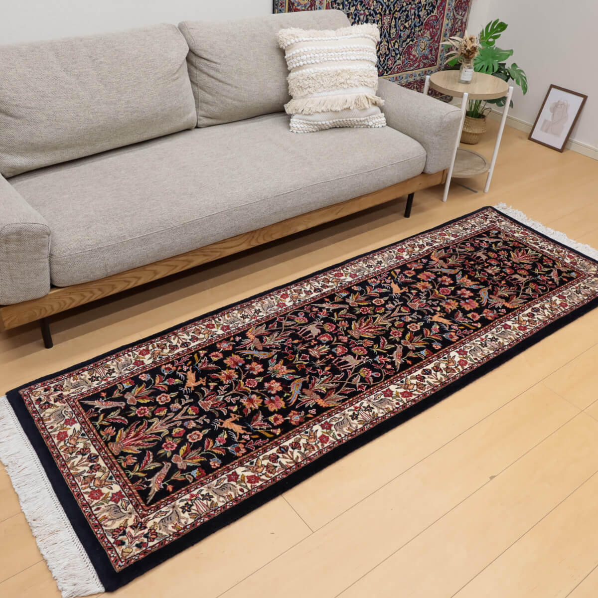 ギャッベ (ビジャー) 219×74cm（HR-13132） – ギャッベ＆ペルシャ絨毯