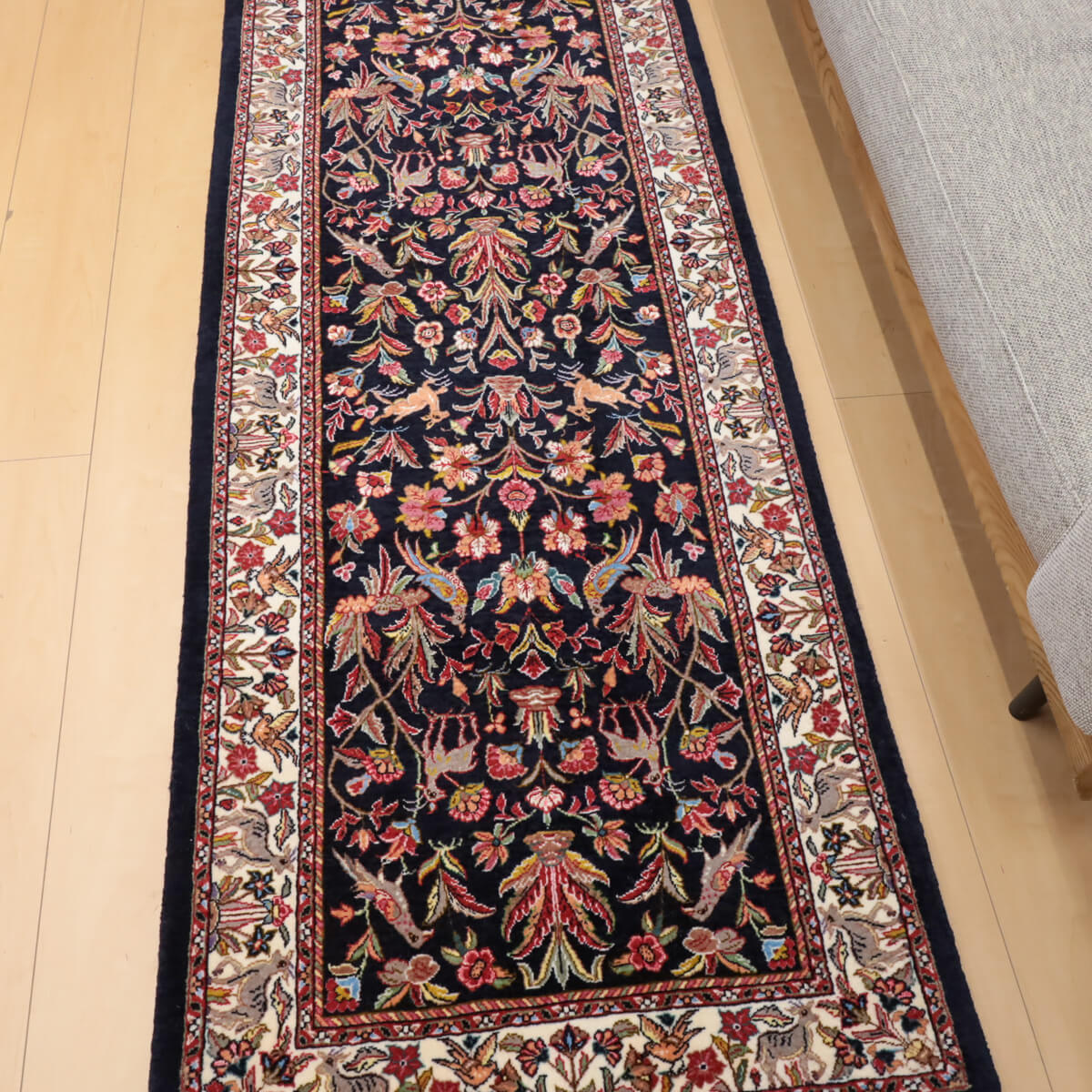 ギャッベ (ビジャー) 219×74cm（HR-13132） – ギャッベ＆ペルシャ絨毯