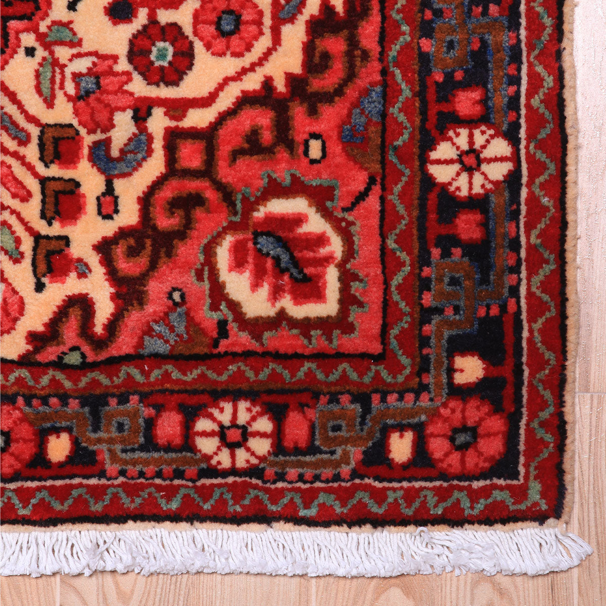 ペルシャ絨毯 (バクティアリ) 105×65cm（FS-70063） – ギャッベ