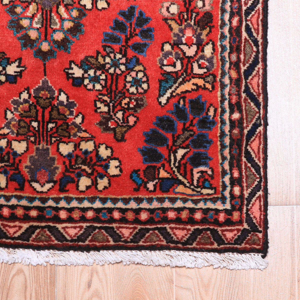 ペルシャ絨毯 (サルーク) 75×56cm（FS-70064） – ギャッベ＆ペルシャ