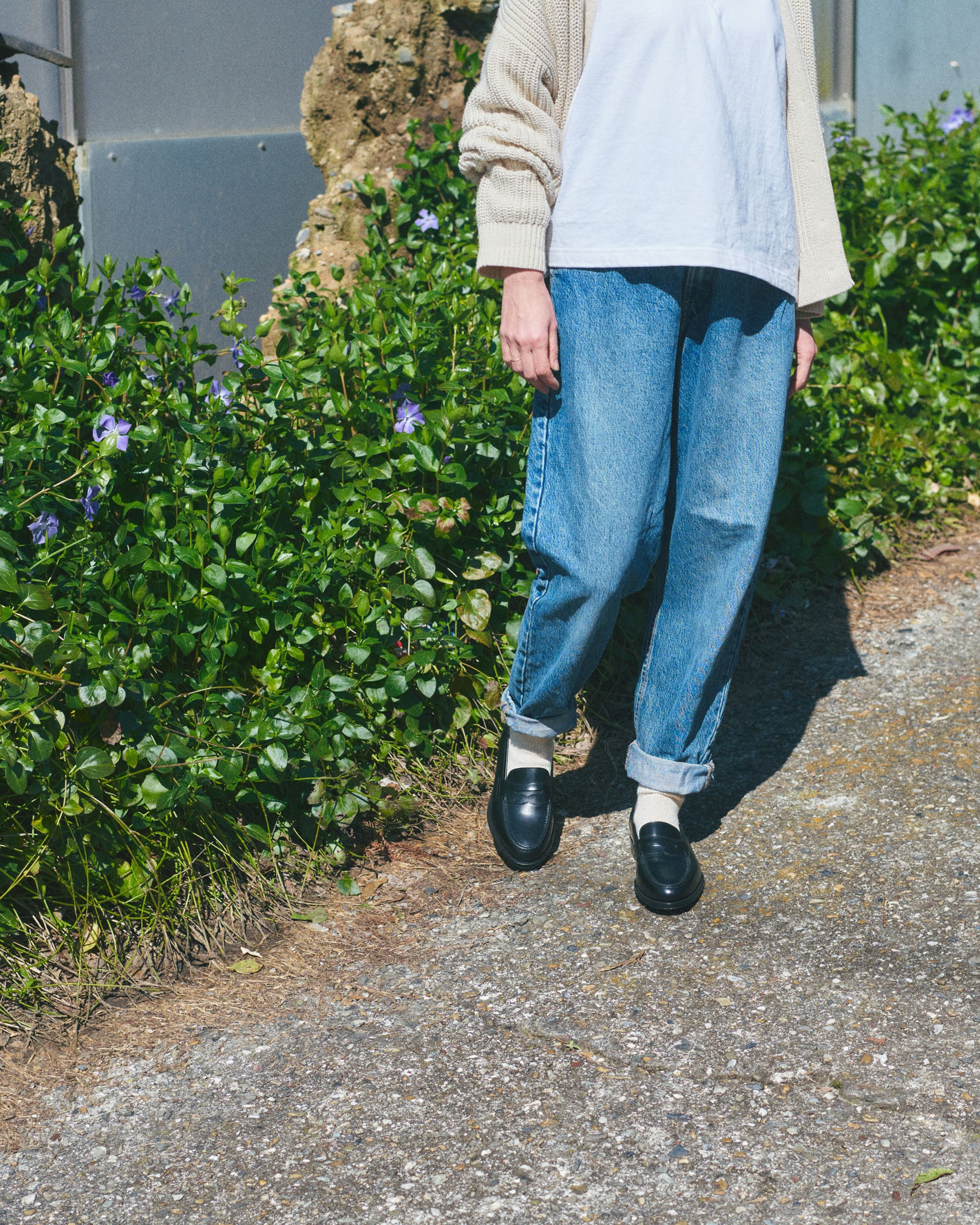 ORIENTAL オリエンタル 500 ALBERS Black (FG-3500) ローファー ユニ