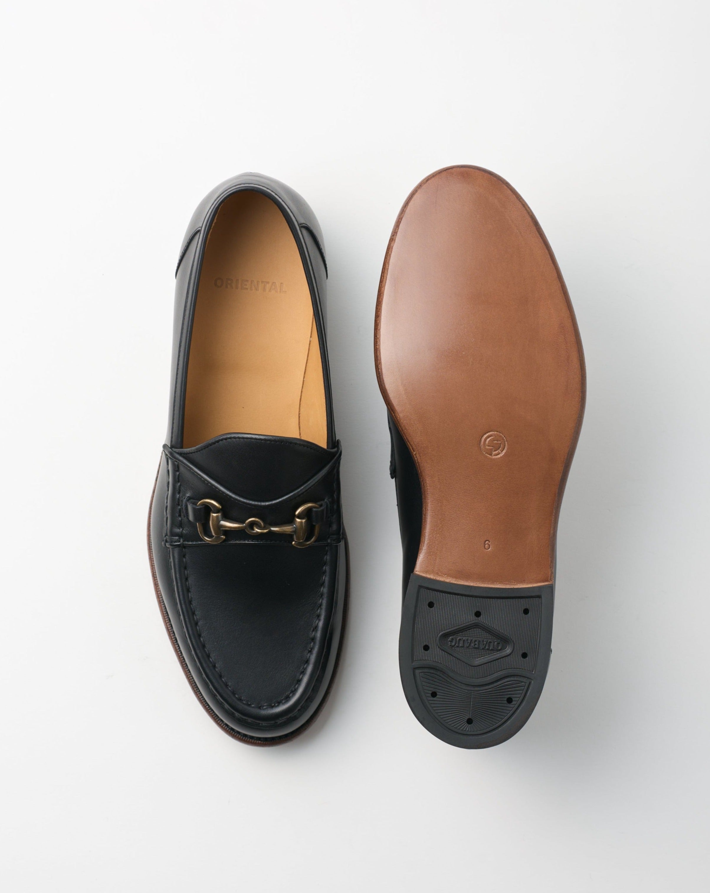 ORIENTAL オリエンタル 537 Bit loafer Black (FG-3537) ローファー メンズ