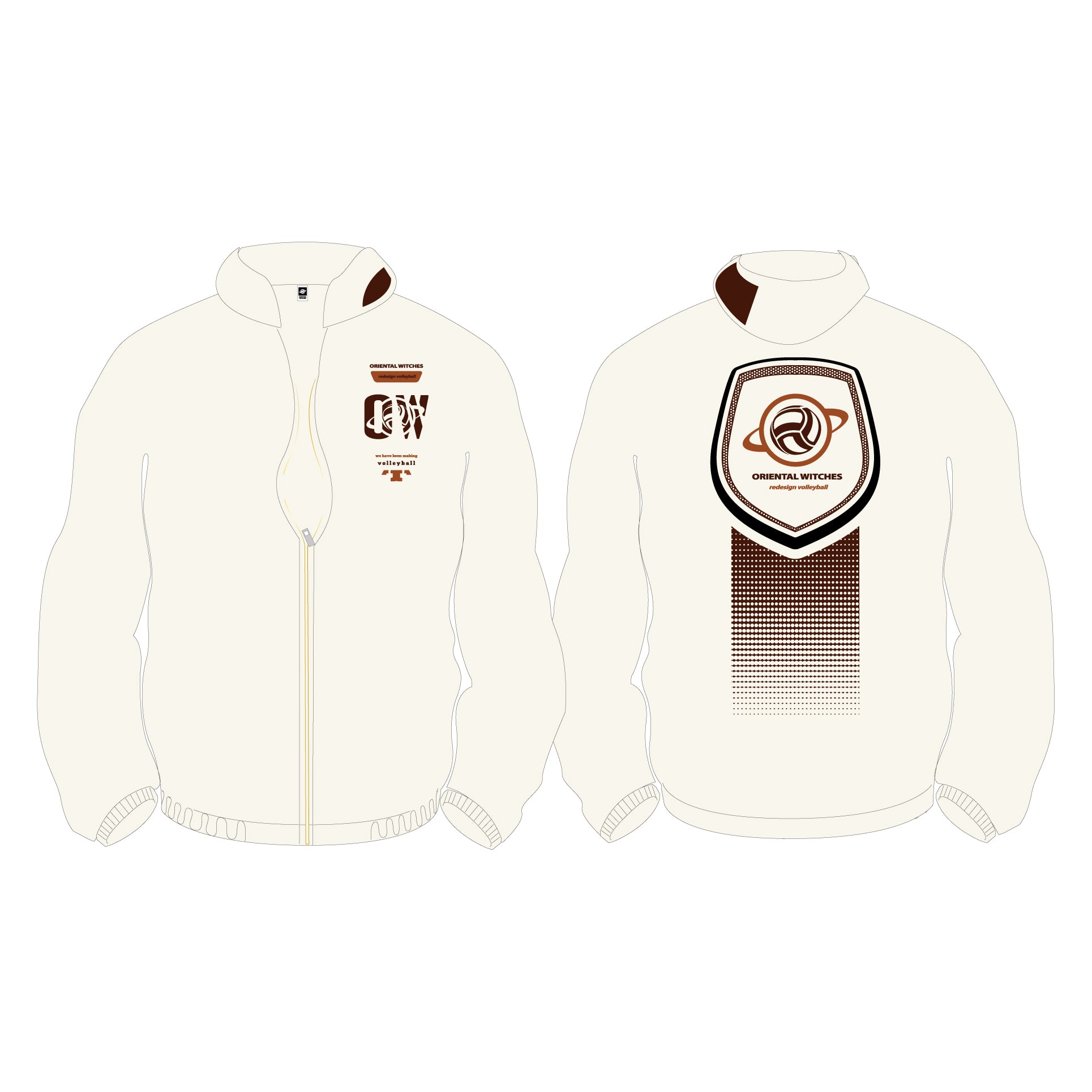 SWEAT SUIT – ORIENTAL WITCHES