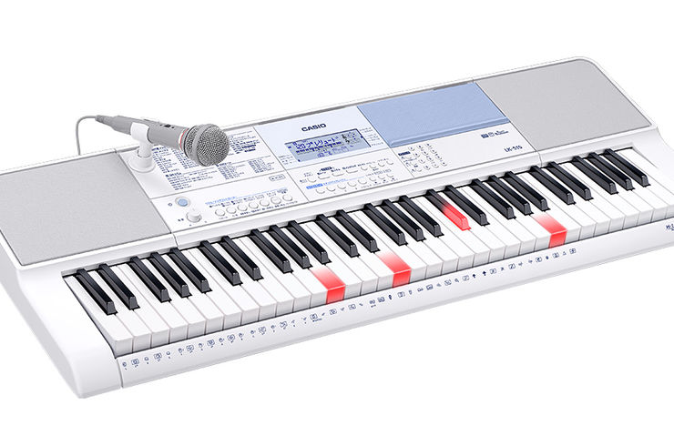 光る鍵盤で練習をサポート♪カシオLK-515をご紹介！