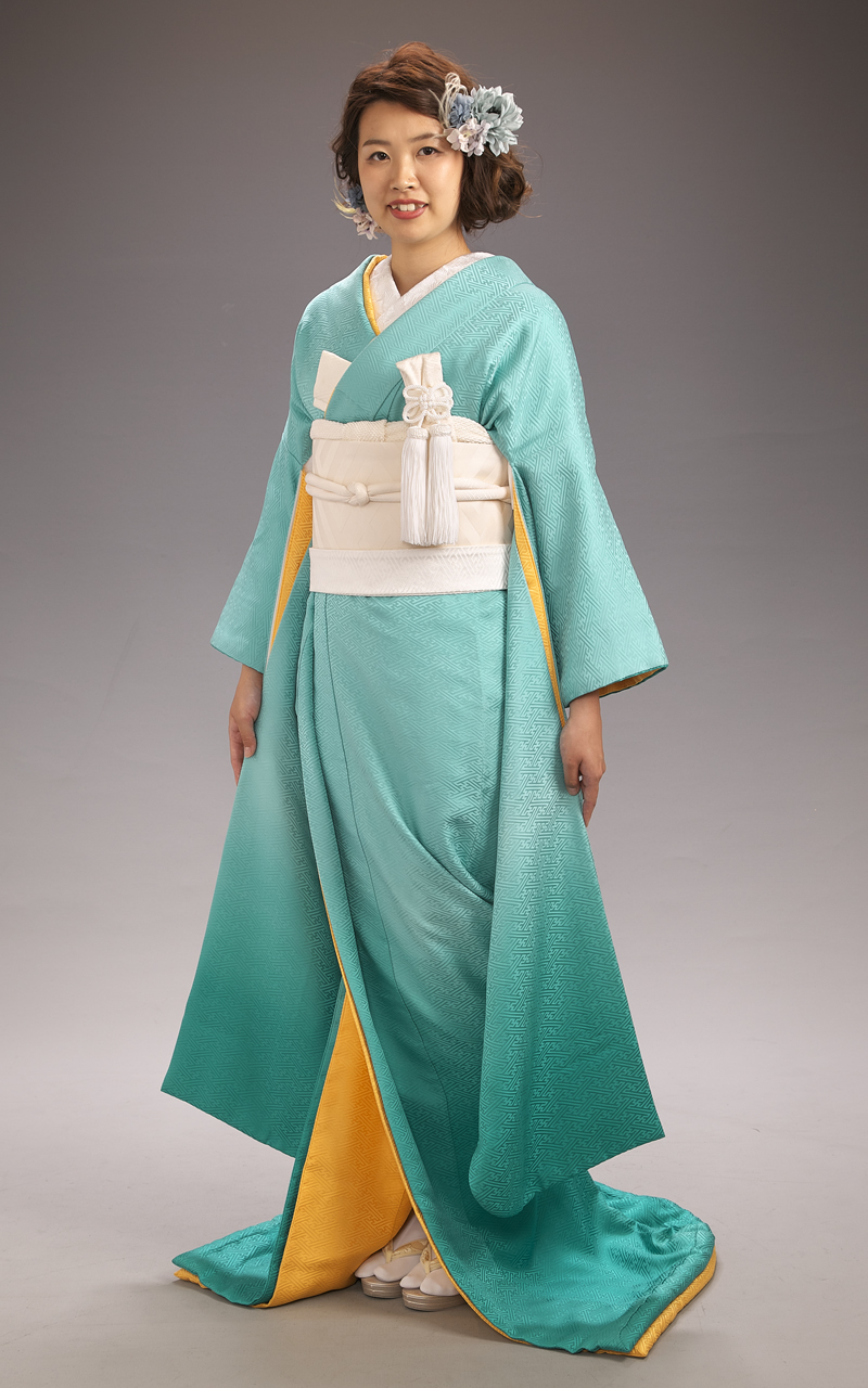 水色の色掛下レンタル / オリフリ