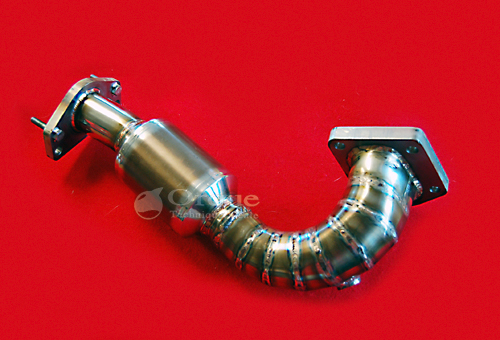 ABARTH スポーツ触媒システム＆触媒アダプター | オレカテクニックイデアル