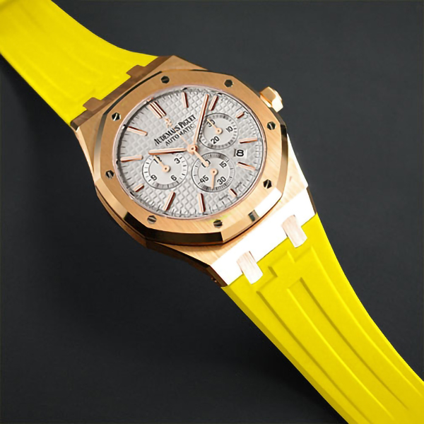 オーデマ ピゲ ロイヤルオーク 41mm アリゲーターモデル専用 イエロー