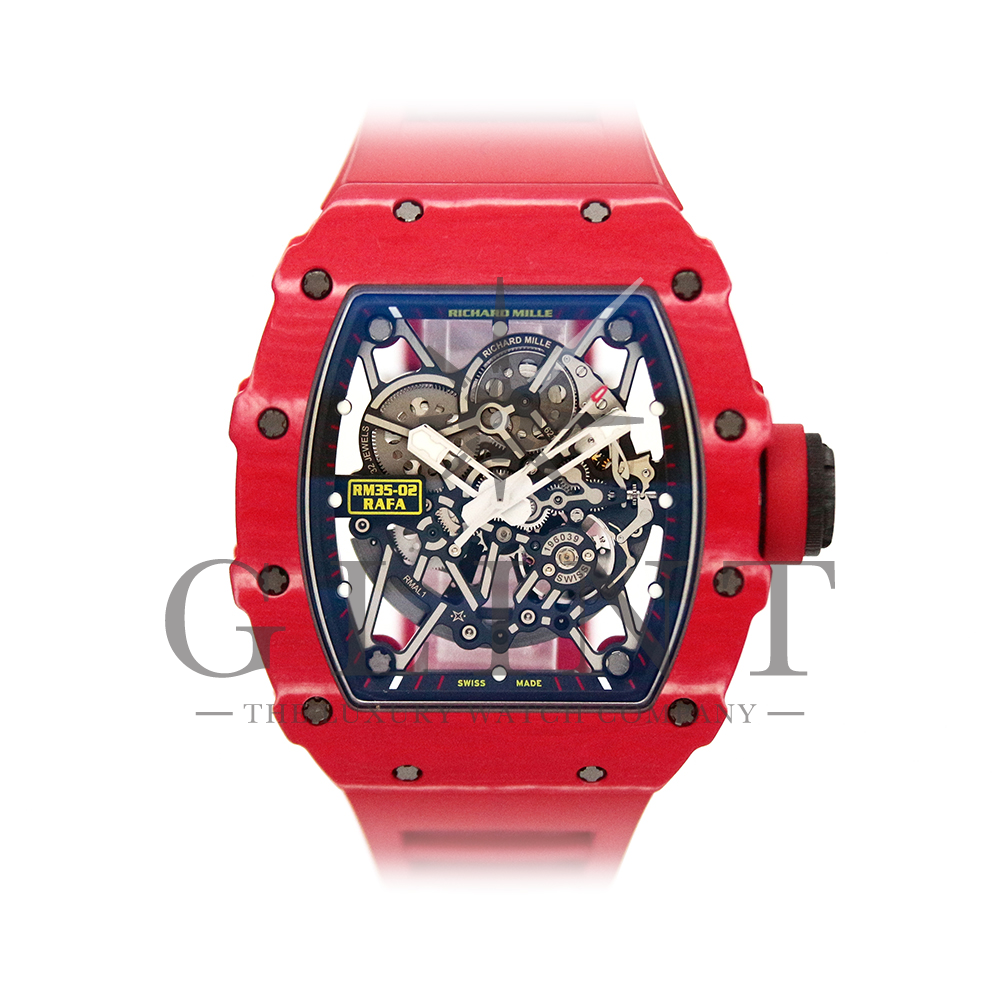 リシャール・ミルRM 35-02ラファエル・ナダル ｜ GLINT ｜ 高級時計