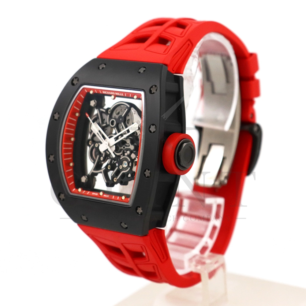 リシャール・ミルRM 055バッバワトソン レッドドライブ ｜ GLINT