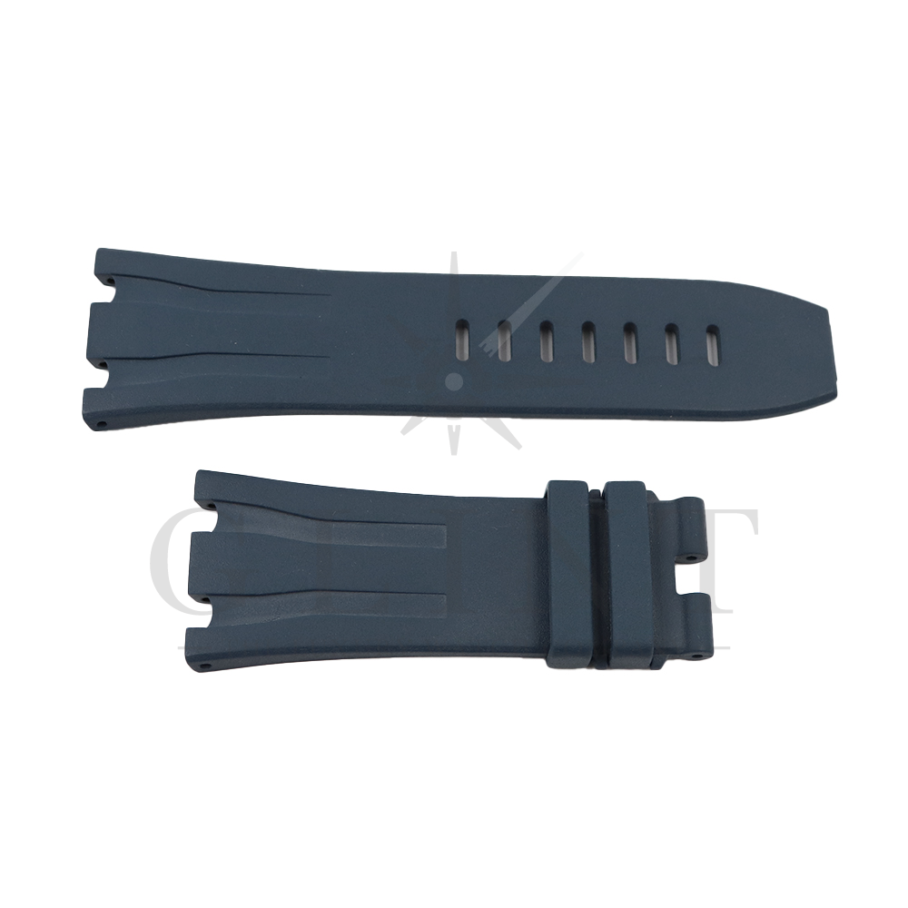 オーデマピゲ ロイヤルオーク オフショア44mm用 ネイビーラバーベルト