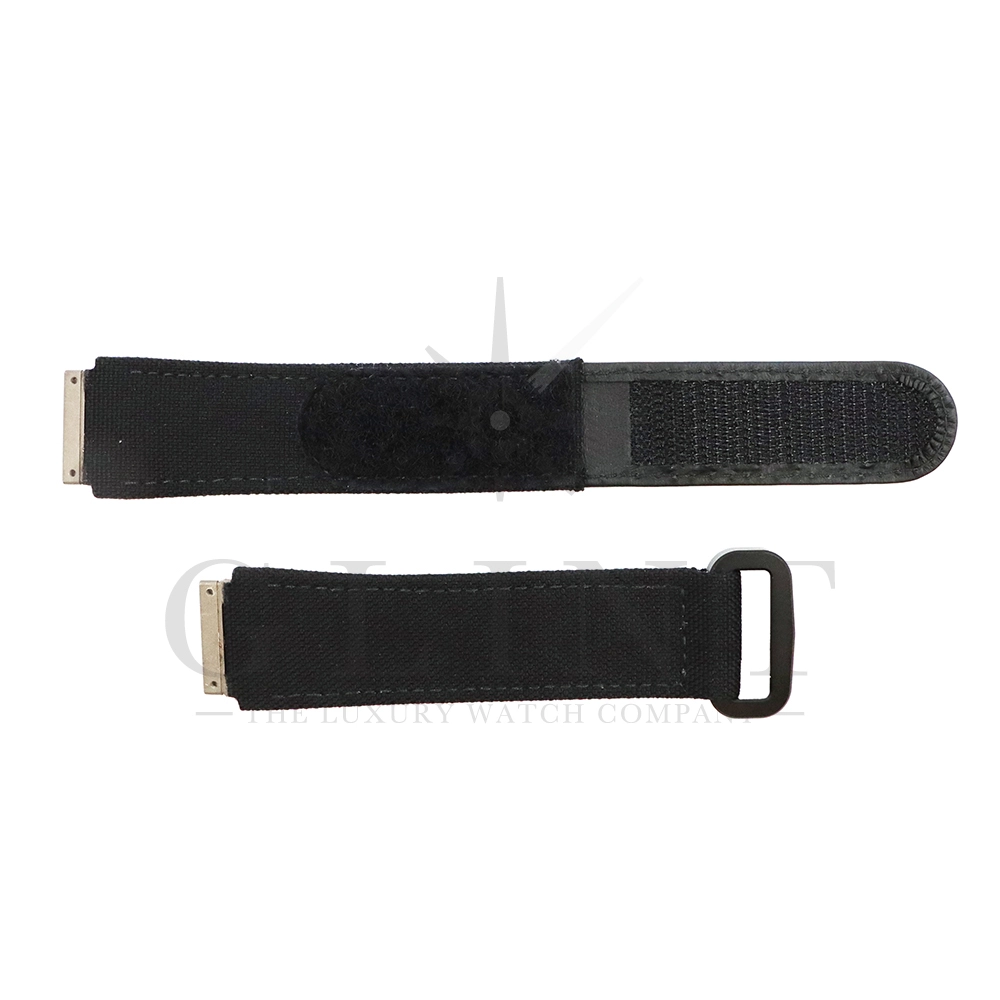 リシャールミルRM35-02用 Lサイズブラックベルクロベルト ｜ GLINT