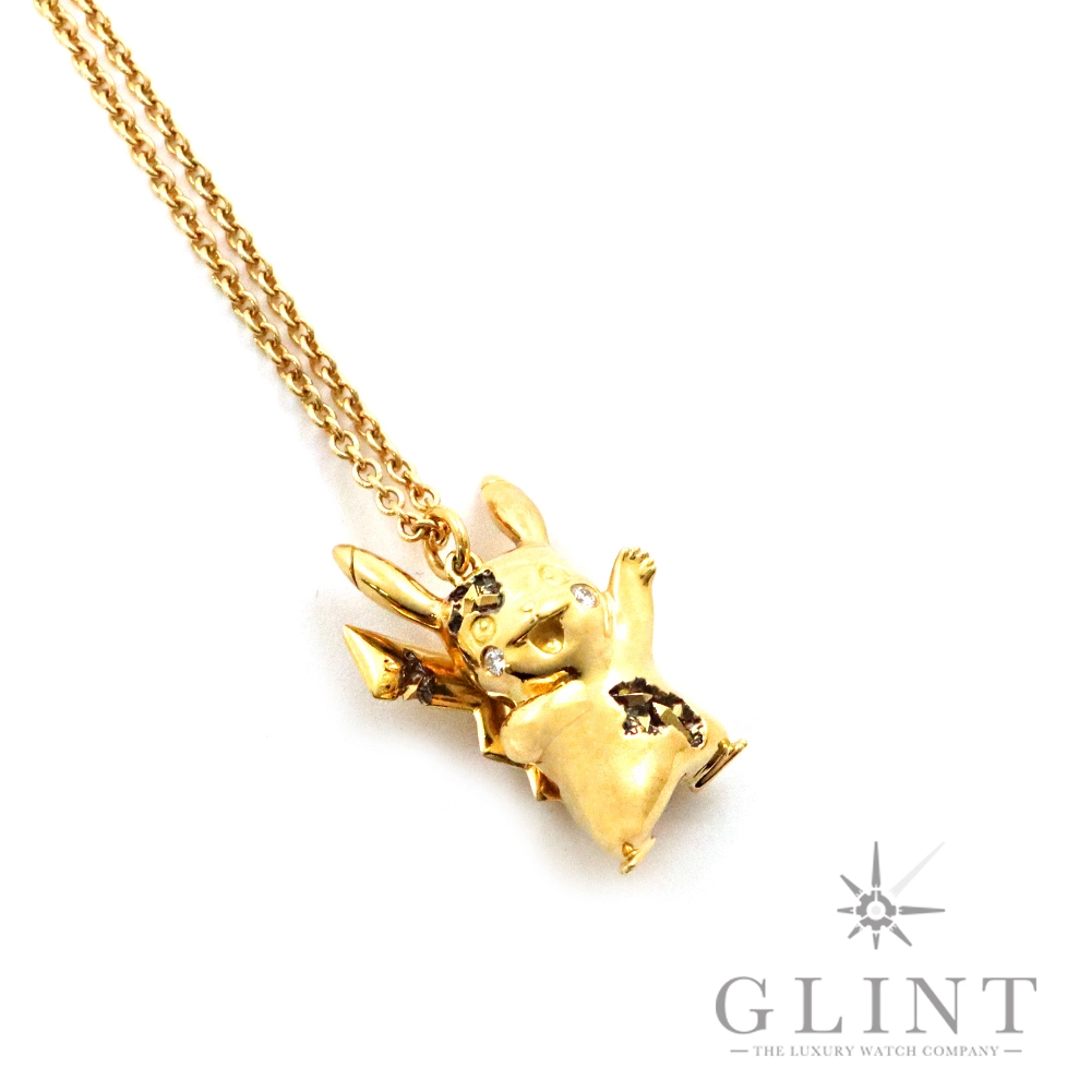 ティファニー＆アーシャムスタジオ＆ポケモンピカチュウ ペンダント