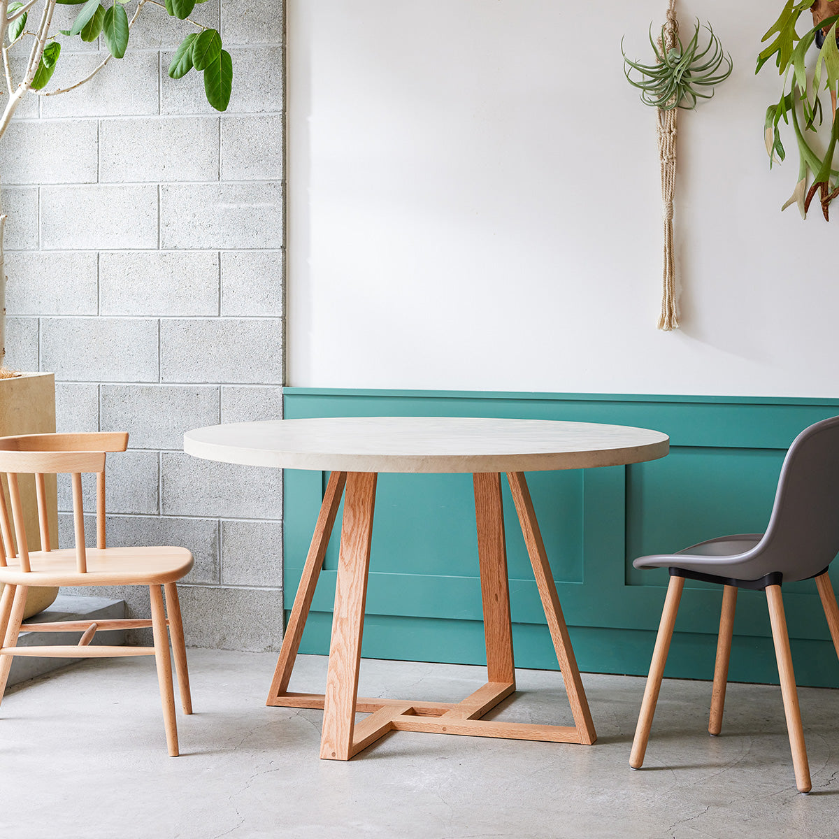 モールテックス ダイニングテーブル 丸 ラウンドテーブル mortex mtd