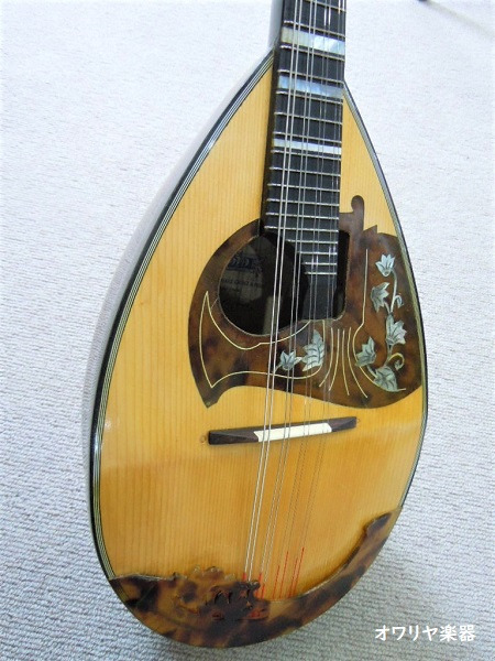 カラーチェマンドリンNo.15オールド RAFFAELE CALACE ＆ FIGLIO type15