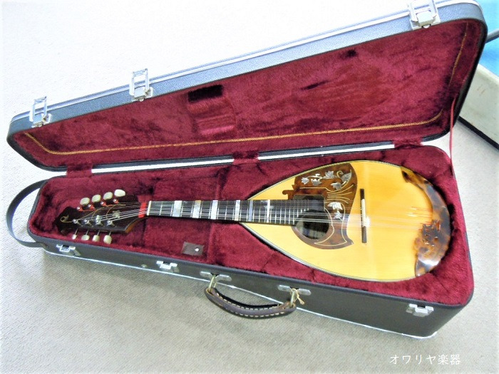 カラーチェマンドリンNo.15オールド RAFFAELE CALACE ＆ FIGLIO type15