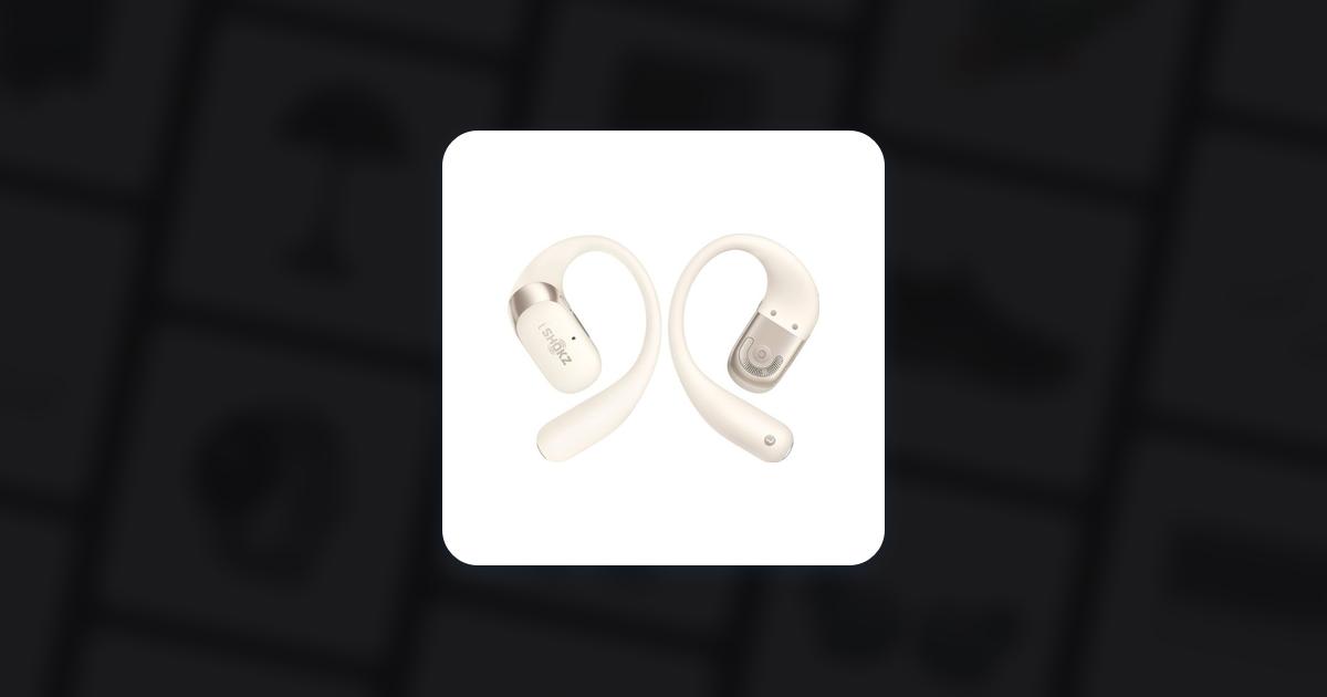Shokz Openfit 2 True Wireless Bluetooth Earphones Beige • Price »