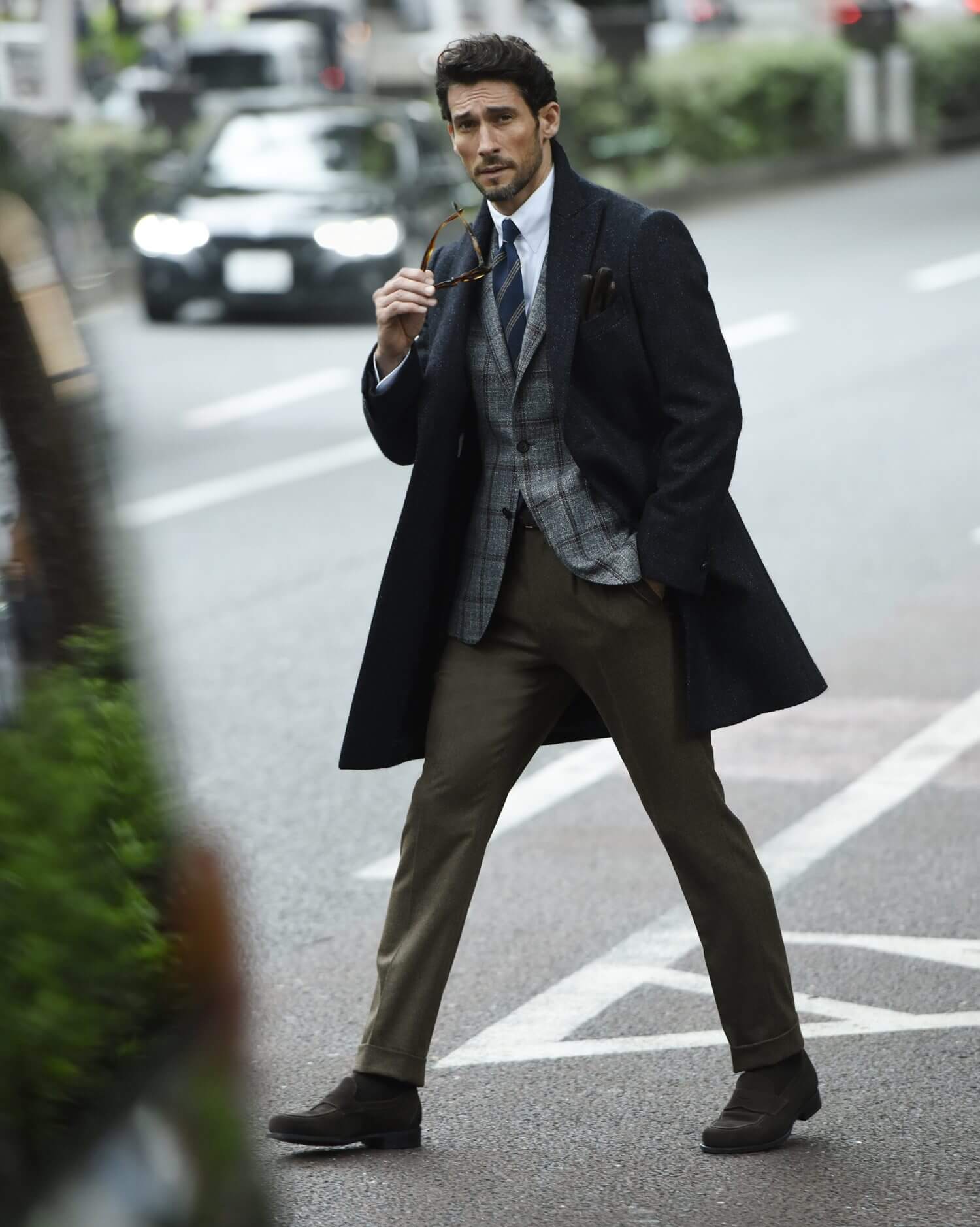 メンズ最新コートスタイル2017/18秋冬 × UNIVERSAL LANGUAGE | メンズ