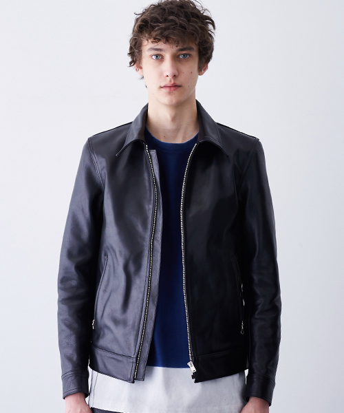 ワコマリアのライダースジャケットを1年感着てみた結果 – オトコフクDX