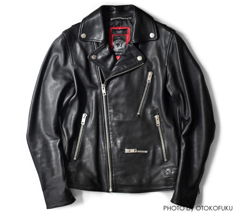 ディーゼルのダブルライダースジャケットをレビュー – オトコフクDX