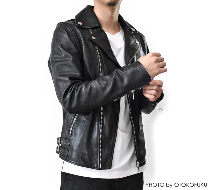 ディーゼルのダブルライダースジャケットをレビュー – オトコフクDX