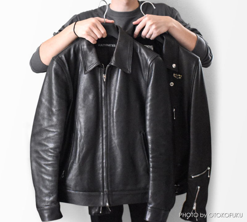 総額400万円!?僕が今まで買ったライダースについて – オトコフクDX