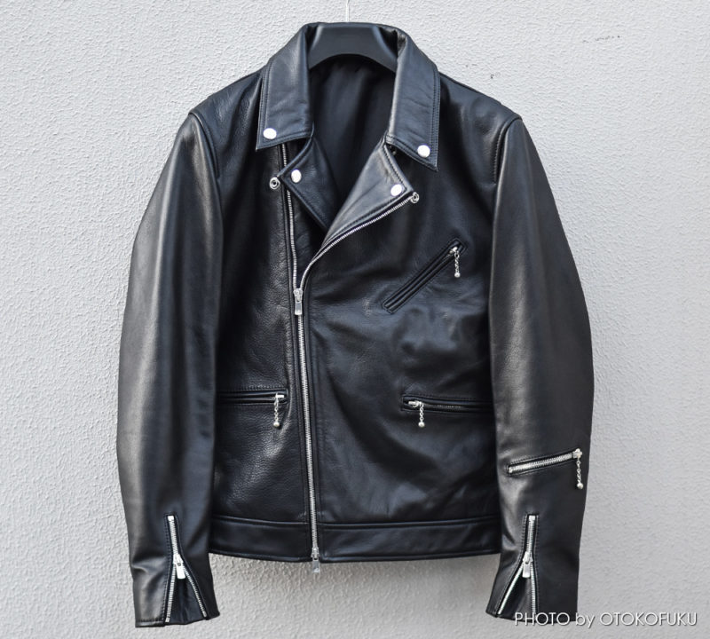 革ジャンプロデュース】いよいよ完成！？ダブルライダースの3rd