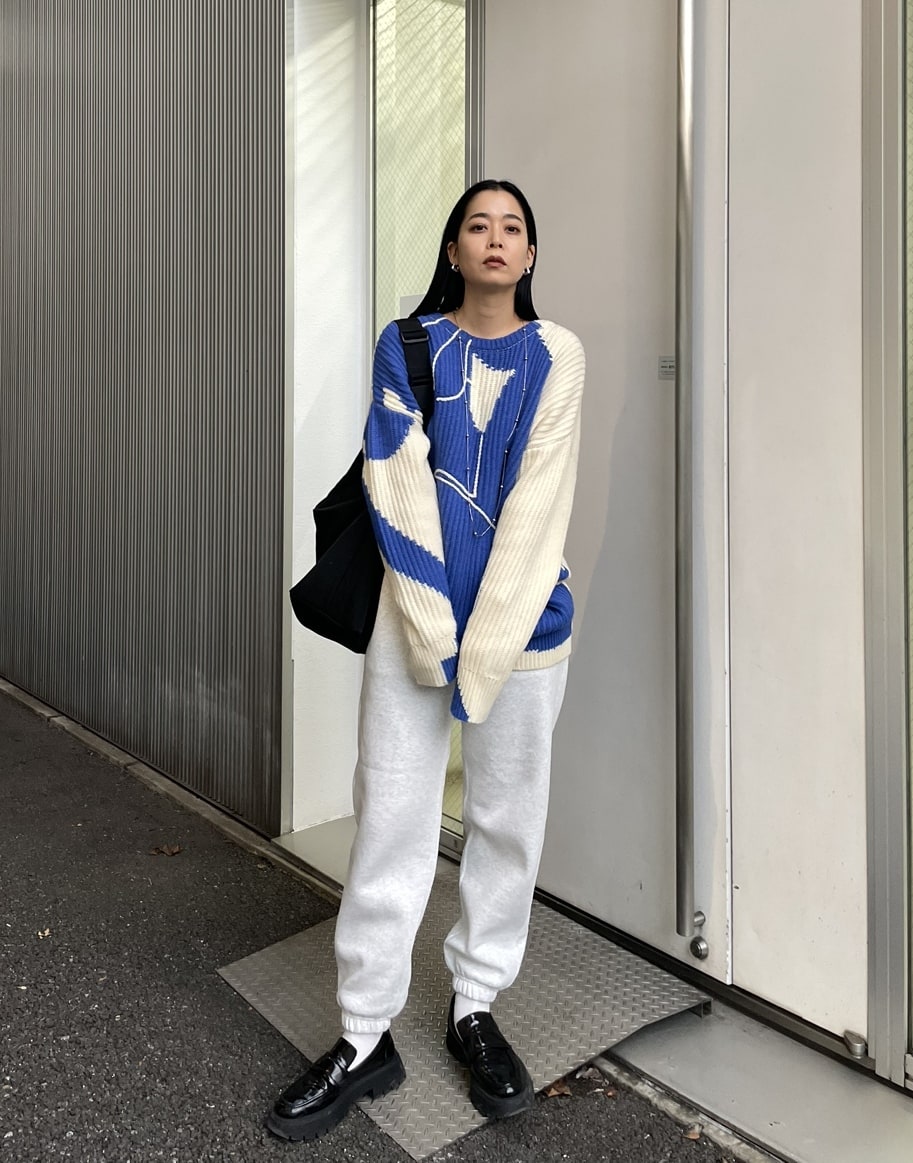 365 DAYS SNAP】Ameri VINTAGE新宿店店長 柄本歩美さんのニット