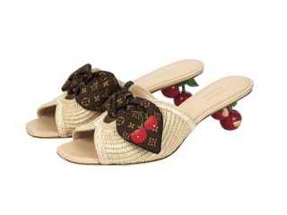 ルイ・ヴィトン×村上隆】チェリー柄が可愛い！歩きやすくてクラス感も