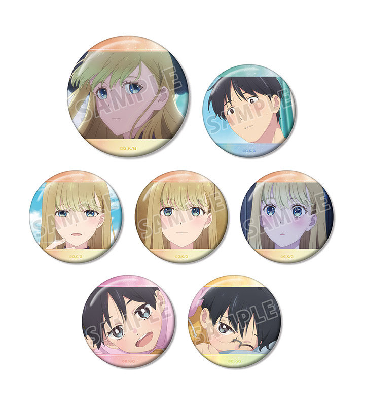 トレーディング場面写缶バッジ｜GOODS｜TVアニメ「おとなりに銀河