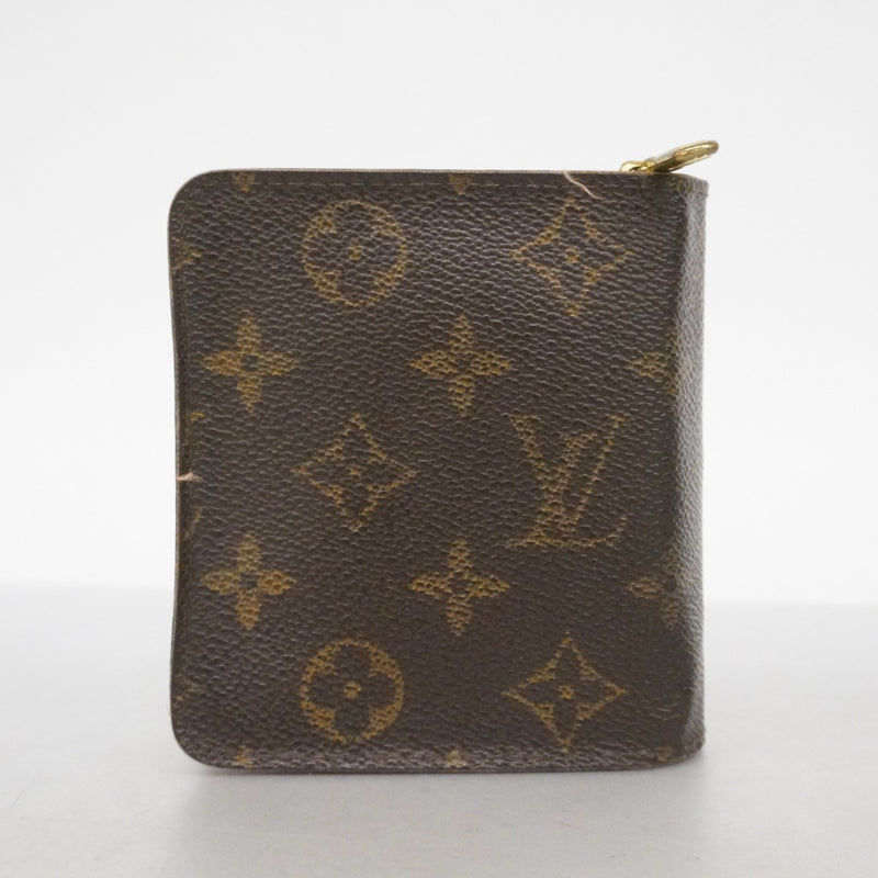 6ca0013】ルイヴィトン 財布 モノグラム コンパクトジップ M61667