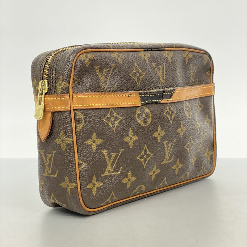 6ca0021】ルイヴィトン クラッチバッグ モノグラム コンピエーニュ23