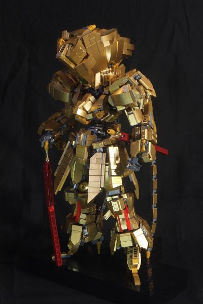 レゴビルダーがファイブスター物語「ヤクトミラージュ・グリーンレフト