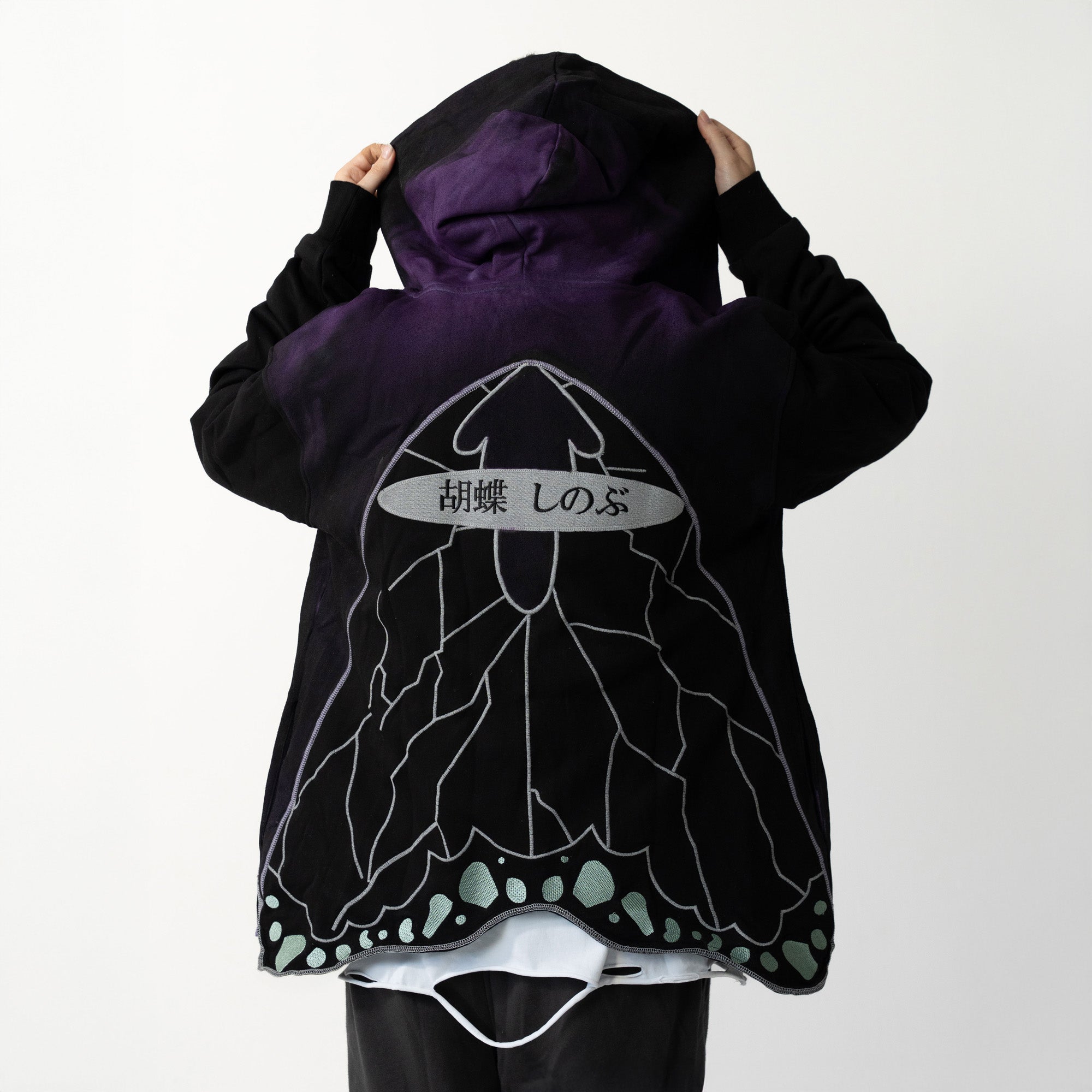 Shinobu Dark Hoodie – OTAKU