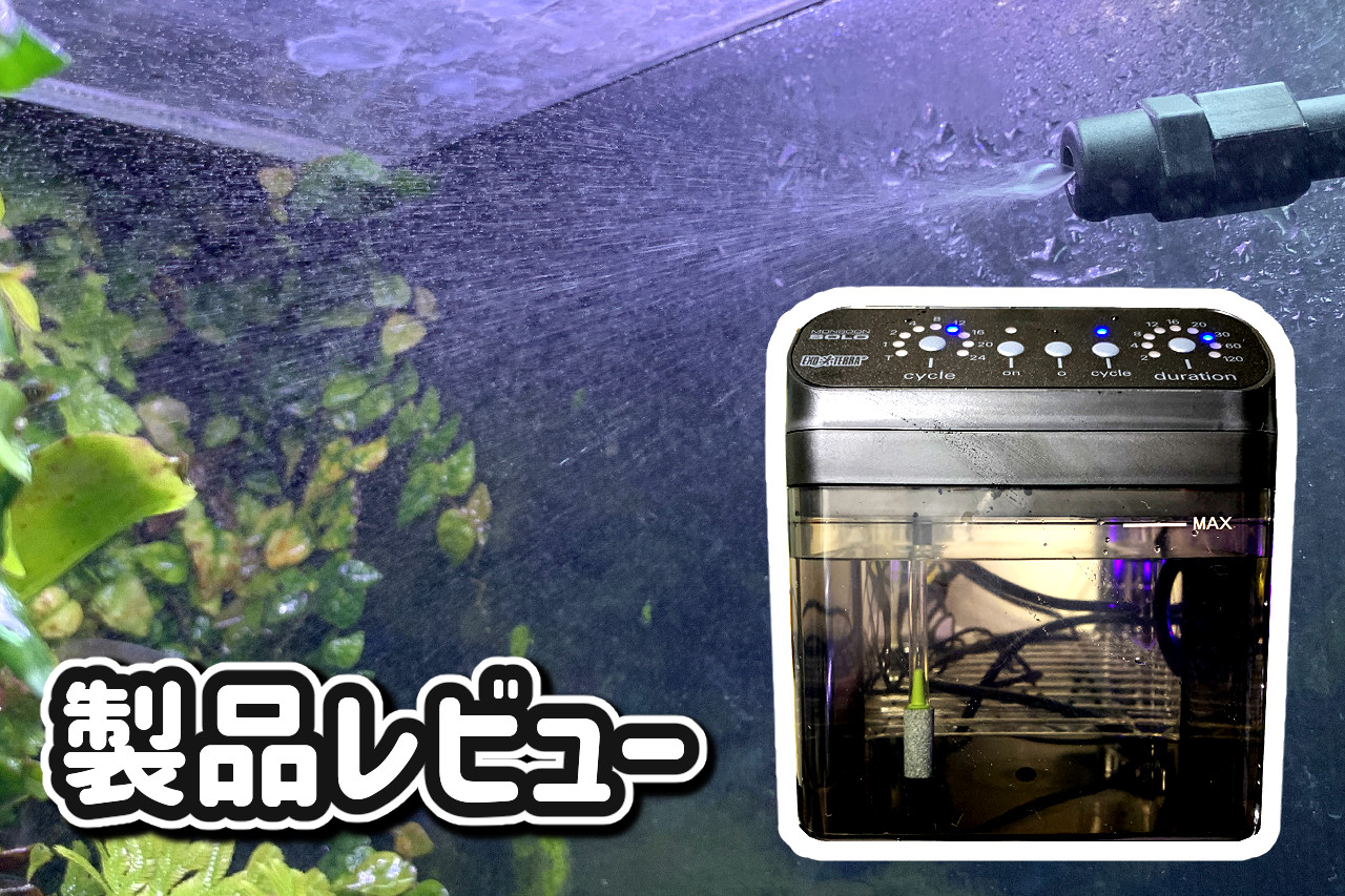 自動散水機「モンスーンソロ」、実使用レビュー – おたま商会