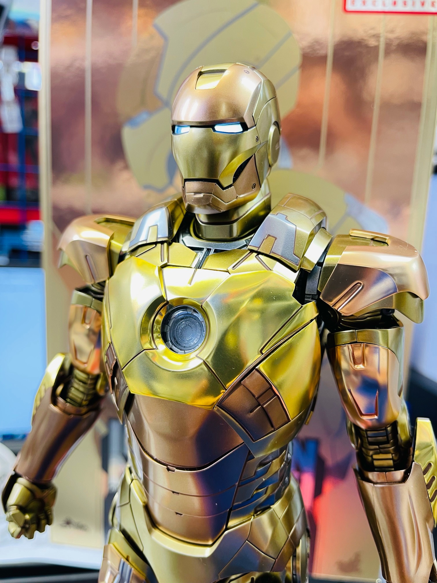 買取実績】ホットトイズ ムービーマスターピース アイアンマン・マーク