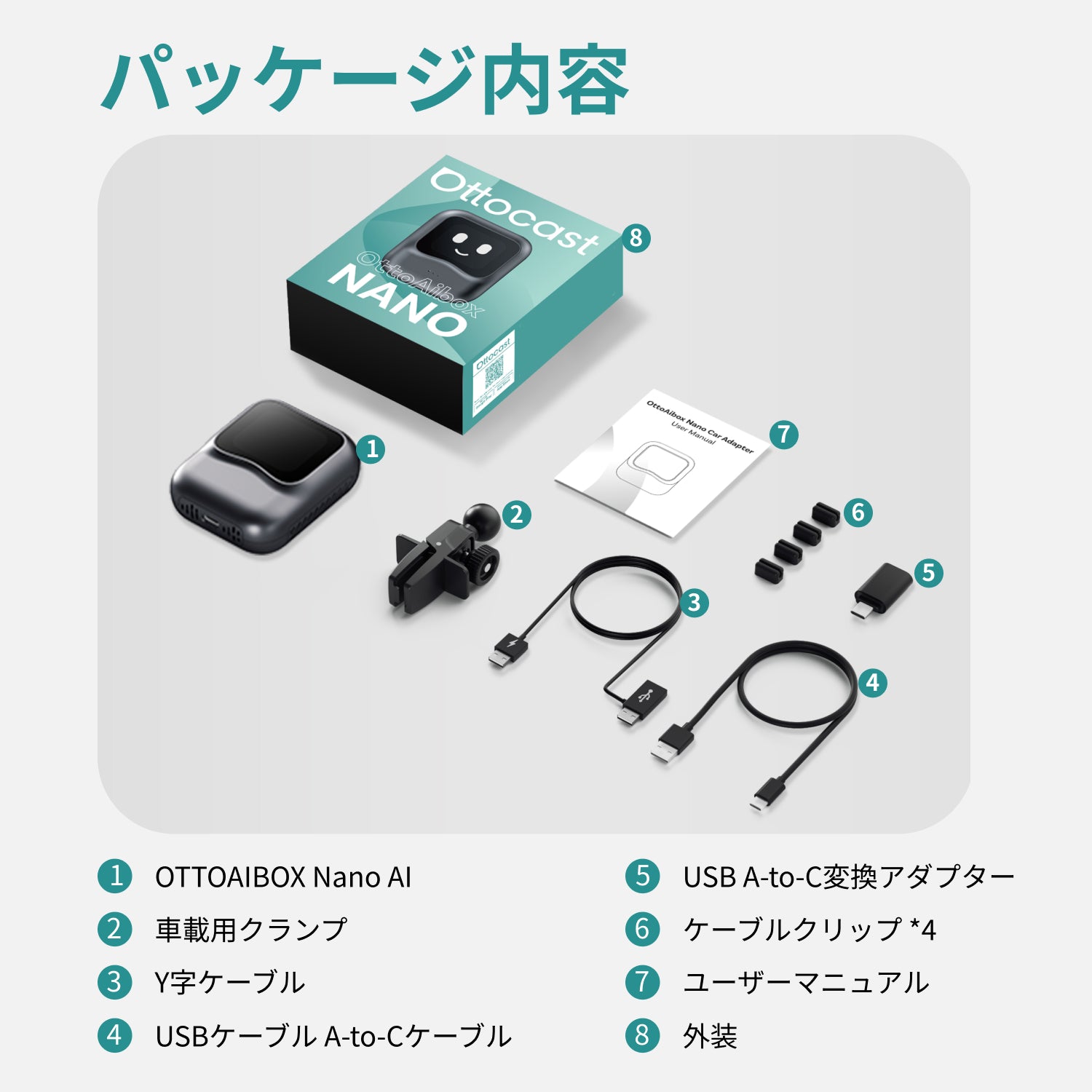 OTTOAIBOX Nano AI「特典付き」 – OTTOCAST（オットキャスト）